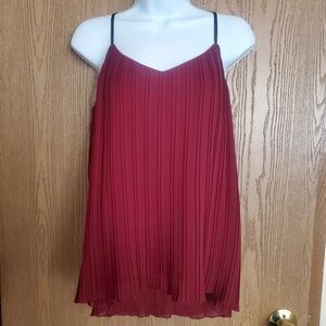 Pleated Tank Top